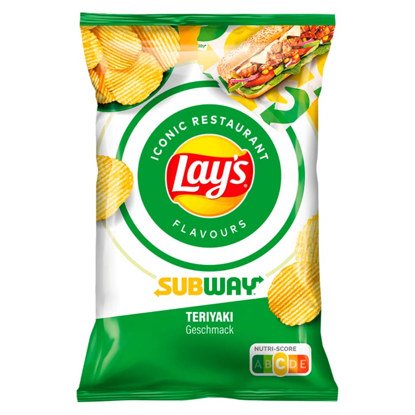 Lay's Chips Subway Teriyaki 150g